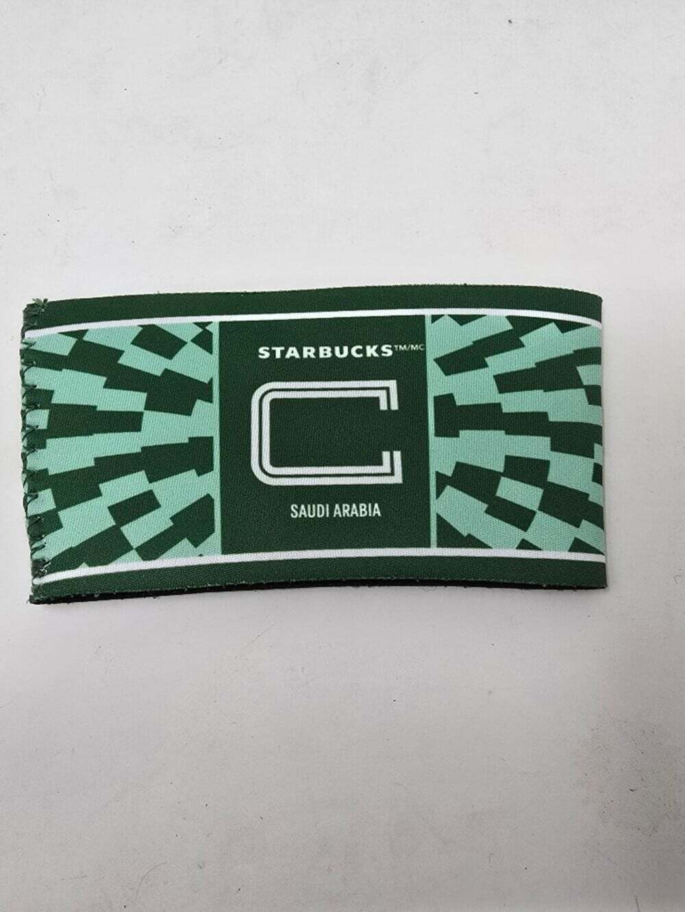 STARBUCKS x FIFA 2026 World Cup Captain Sleeve Coffee Saudi Arabia Football